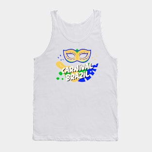 Brazilian Carnival - Brazil Tank Top